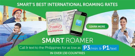 smart roaming call to Philippines